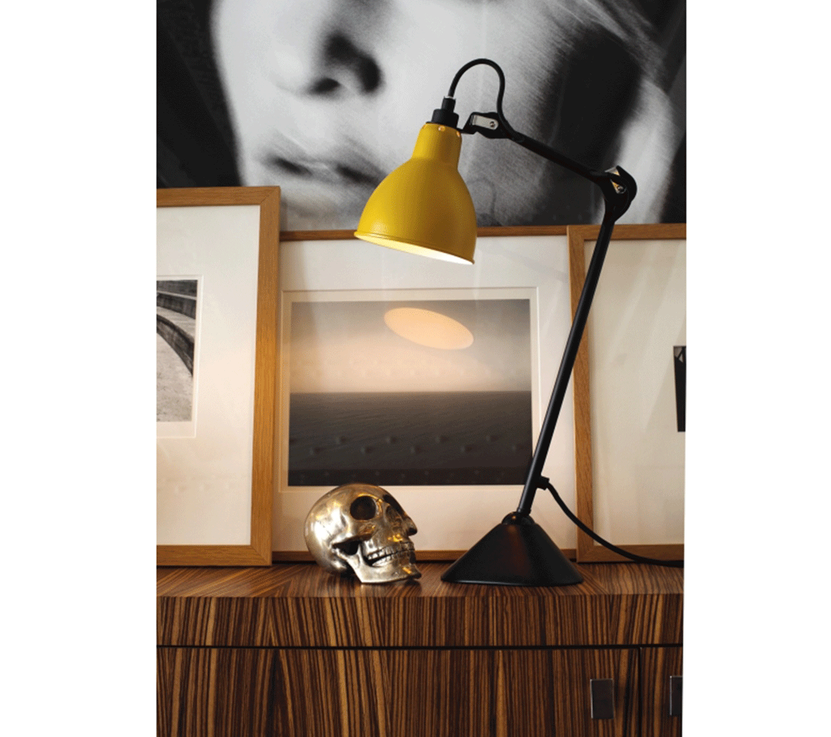 DCW - La Lampe Gras n. 205 - BL-YEL - Taninihome.com