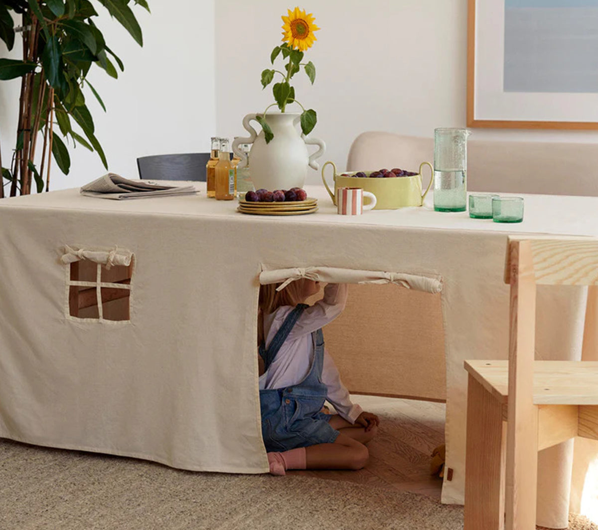 Ferm Living - Settle Table Cloth House - Taninihome.com