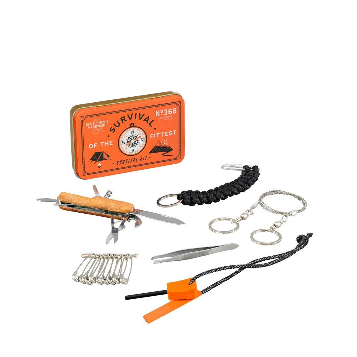 Gentlemen's Hardware - Great Outdoors Kit - Taninihome.com