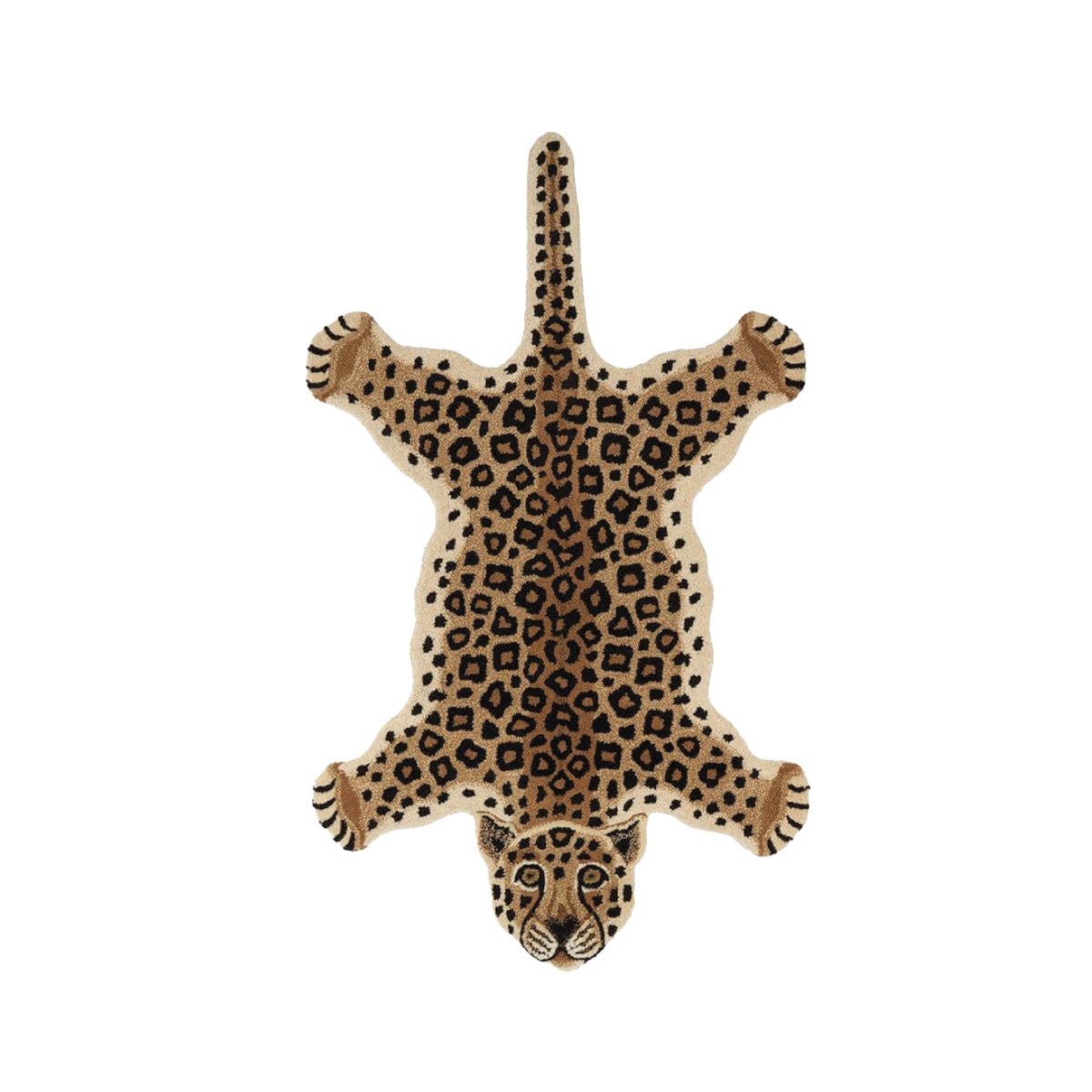  Accessori cameretta  - Loony Leopard Rug Large - Taninihome.com