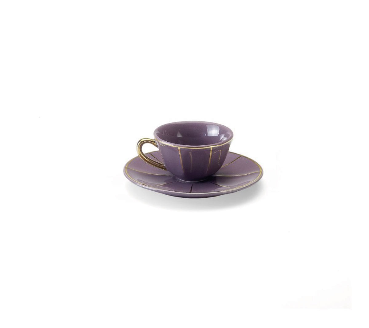 La tavola scomposta-tazza caffè