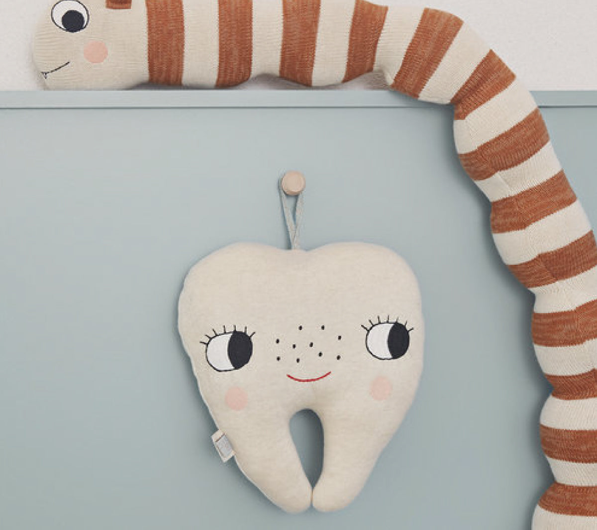  Accessori cameretta  - Tooth fairy cushion - Taninihome.com