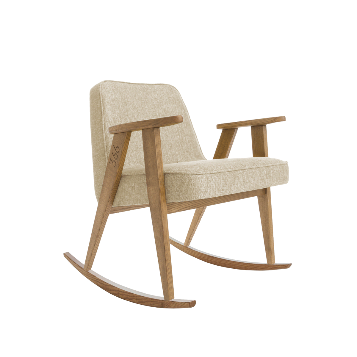  Poltroncine  - Fox Rocking Chair - Taninihome.com