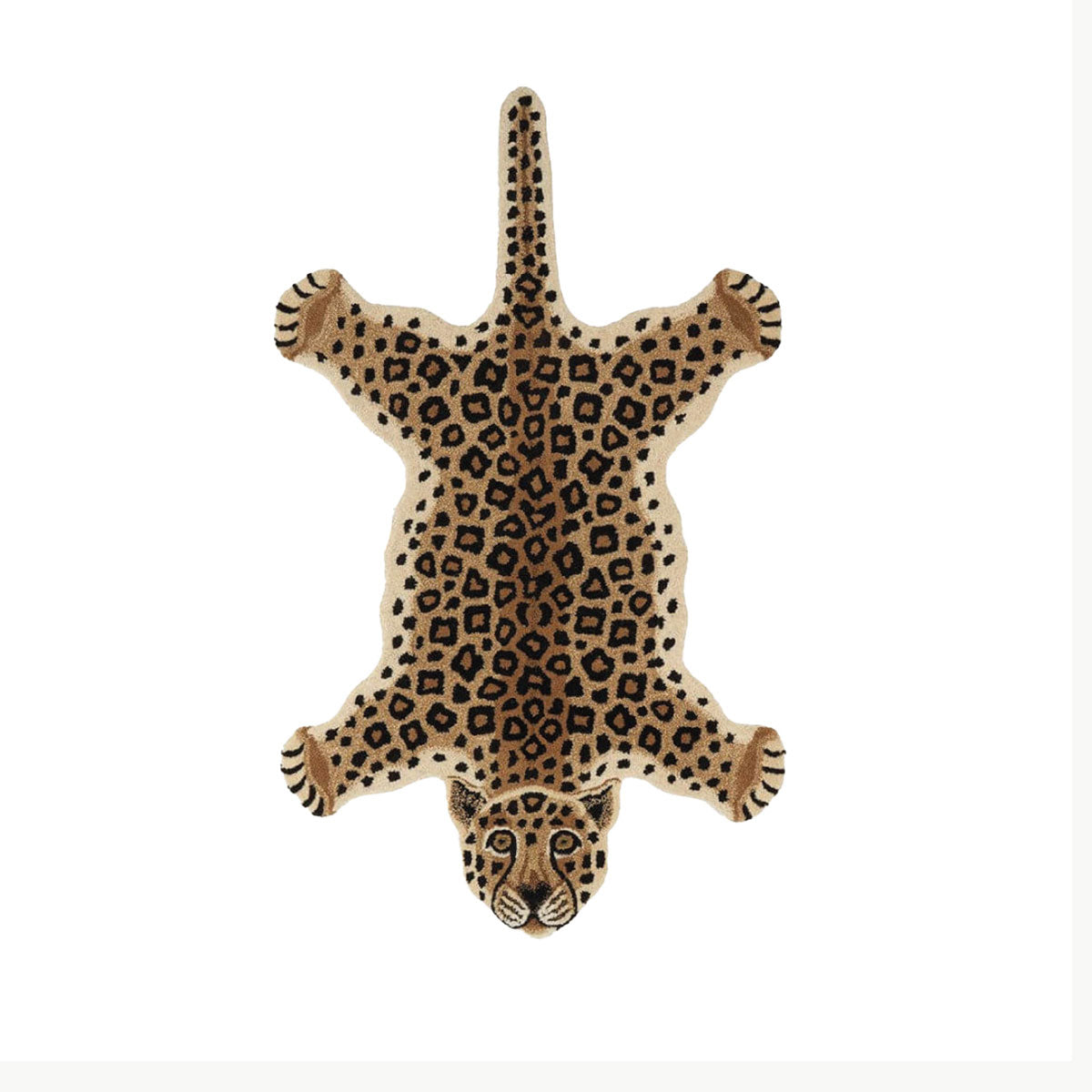 Doing Goods - Loony Leopard Rug Large - Taninihome.com