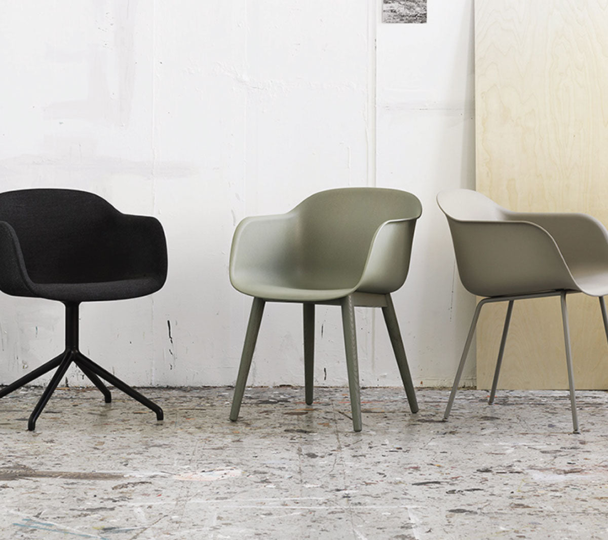 Muuto - Fiber Chair - Taninihome.com