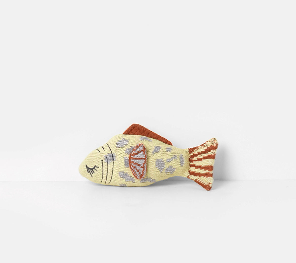  Cuscini  - Fruiticana Leopard Fish Rattle - Taninihome.com