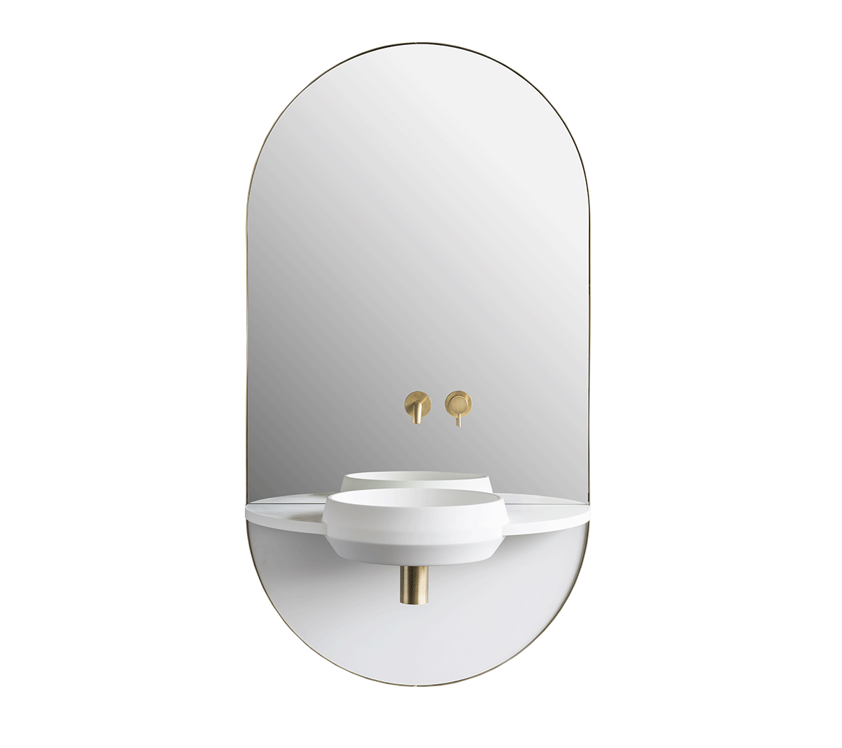 Ex.t - Arco consolle Ottone - Taninihome.com