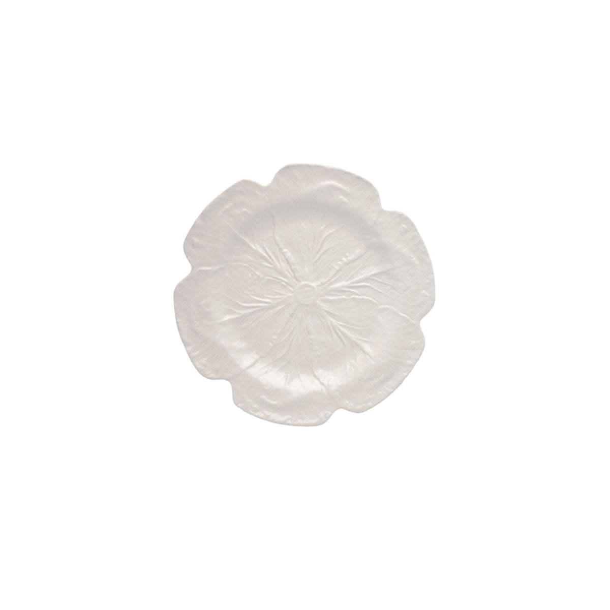 Bordallo Pinheiro - Charger Plate 30,5x30,5xH13,5 cm Bianco - Taninihome.com