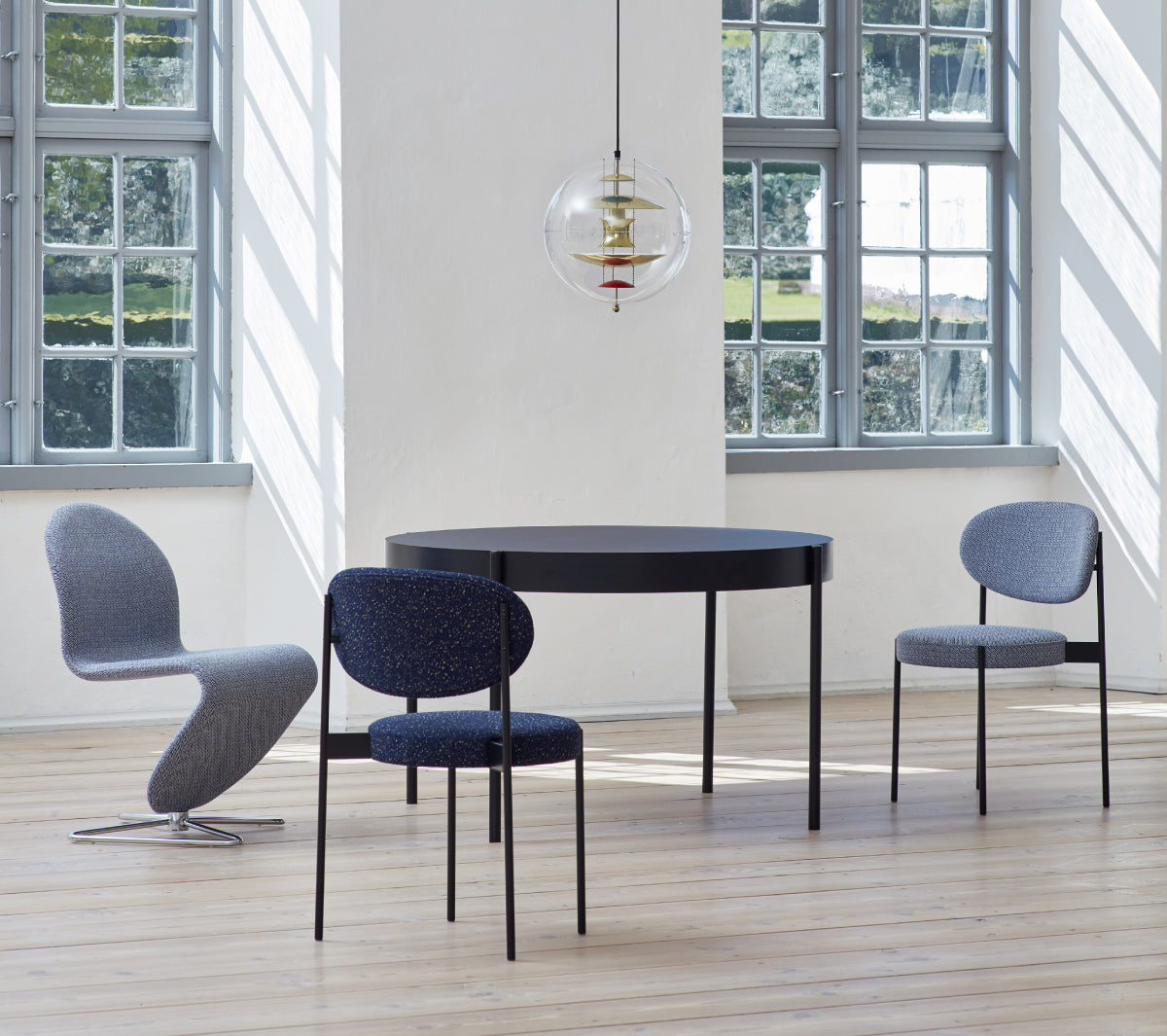 Verpan - Serie 430 tavolo - Taninihome.com