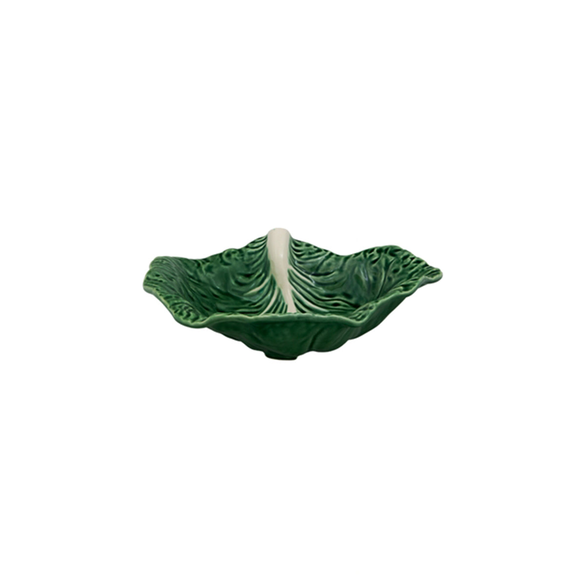 Bordallo Pinheiro - Leaf 35x25xH11 cm Verde - Taninihome.com