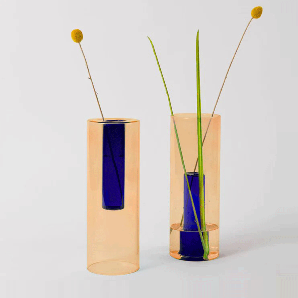  Accessori living  - Reversible Glass Vase - Taninihome.com