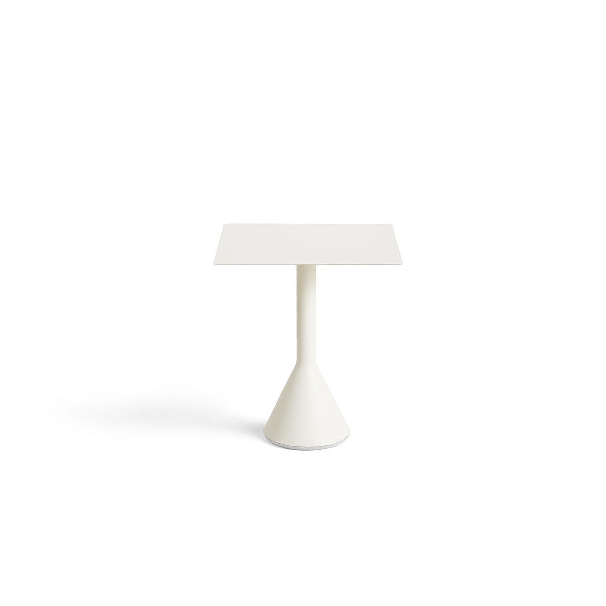 Hay - Palissade Cone Table Quadrato Bianco - Taninihome.com