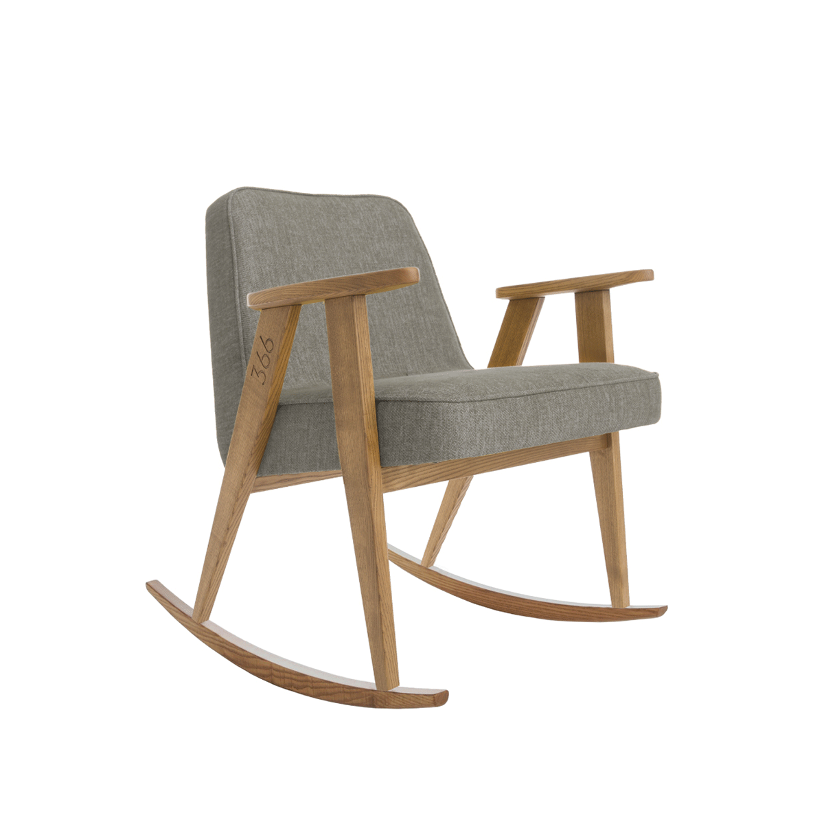  Poltroncine  - Fox Rocking Chair - Taninihome.com