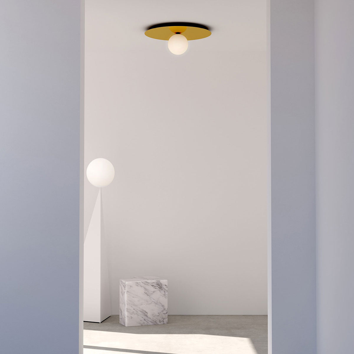  Lampade a parete  - Plate and sphere - Taninihome.com