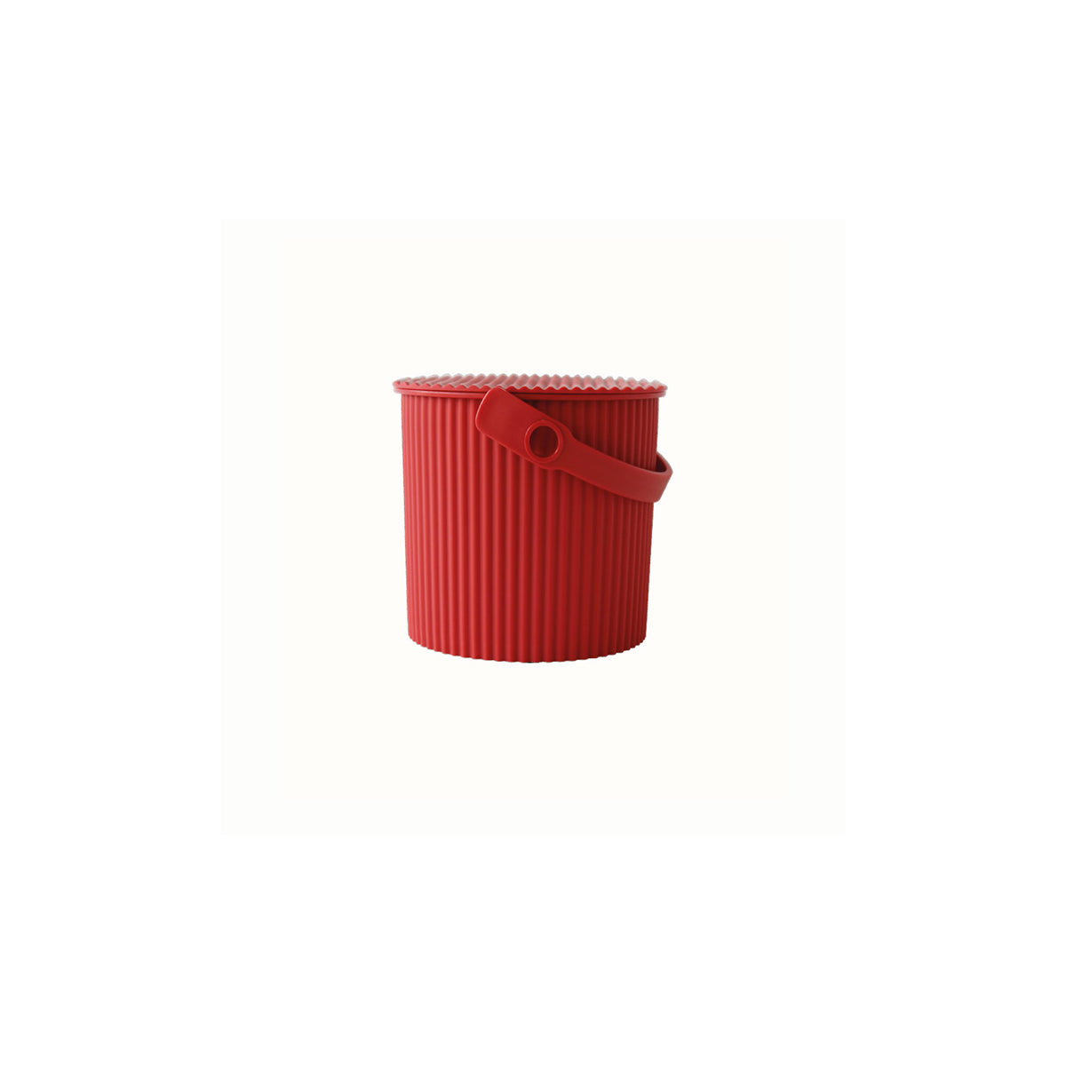 Hachiman - Omnioutil Bucket 27x25,4xH21 cm Rosso - Taninihome.com