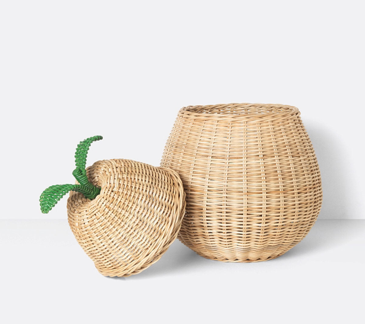 Ferm Living - Pear Braided Storage large - Taninihome.com