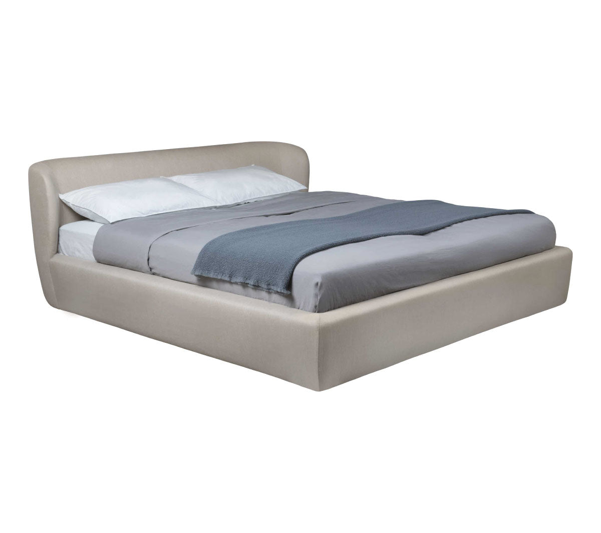  Letti  - Stay Bed - Fully Upholstered, Low back - Taninihome.com