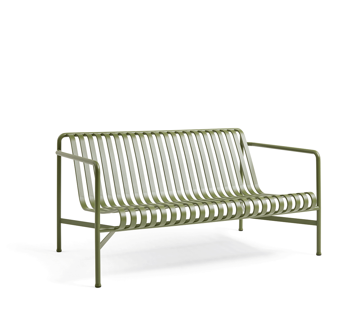 Hay - Palissade Lounge Sofa Verde Oliva - Taninihome.com