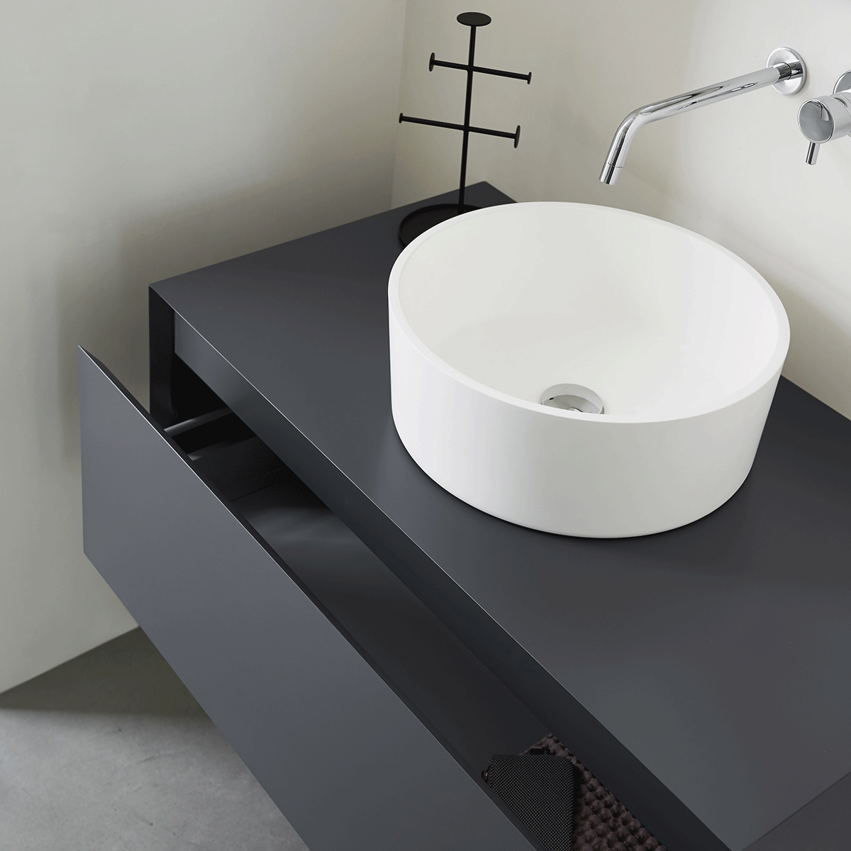  Lavabi da appoggio  - Plateau Round - Taninihome.com