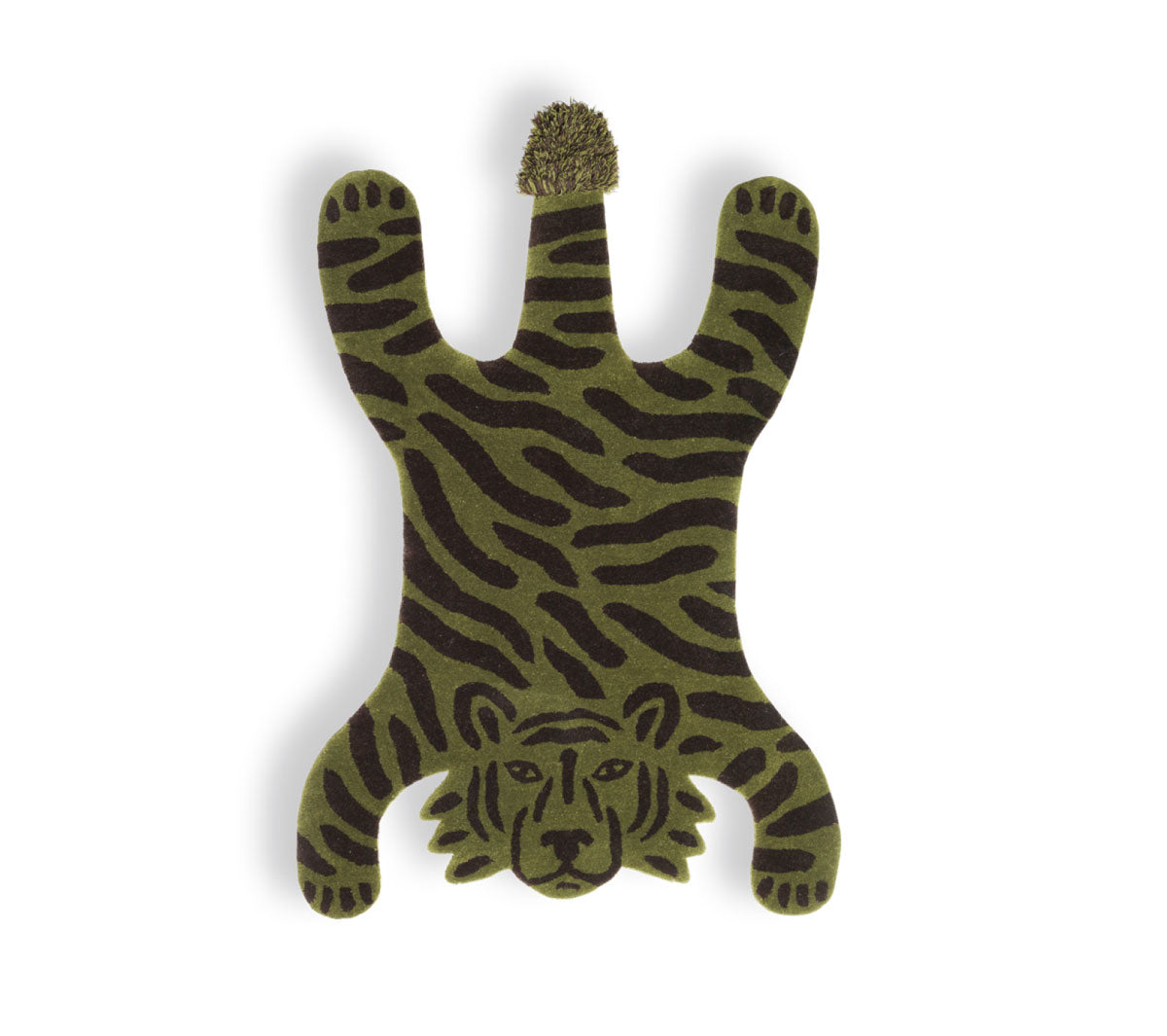  Tappeti  - Safari Tufted Rug - Tiger - Taninihome.com