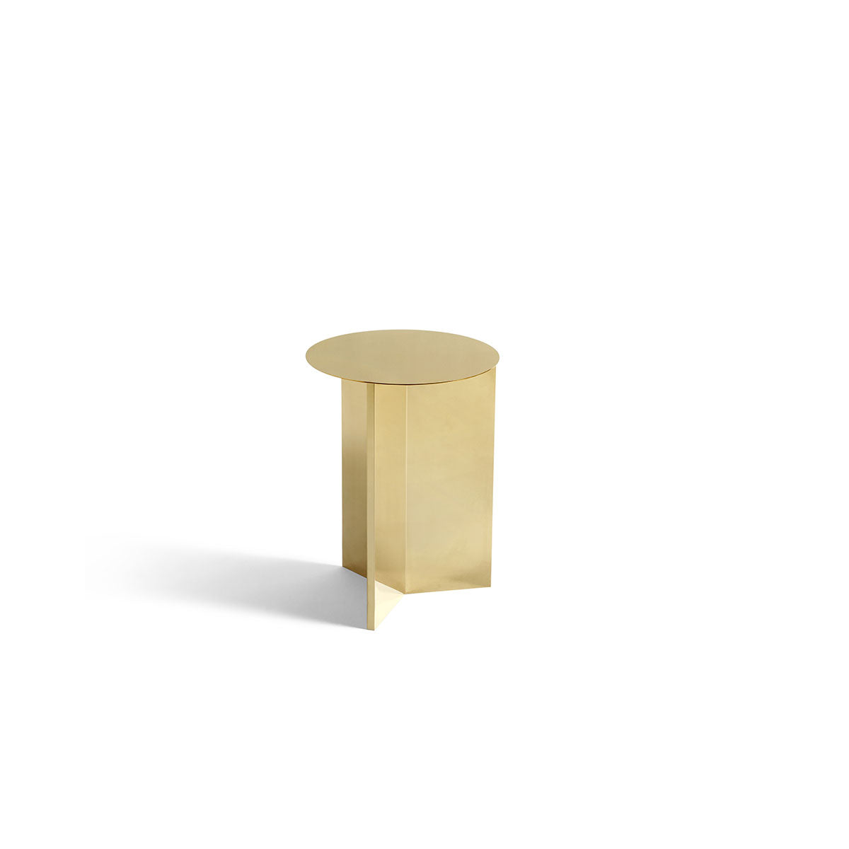 Hay - Slit Table Ø35 cm Ottone - Taninihome.com