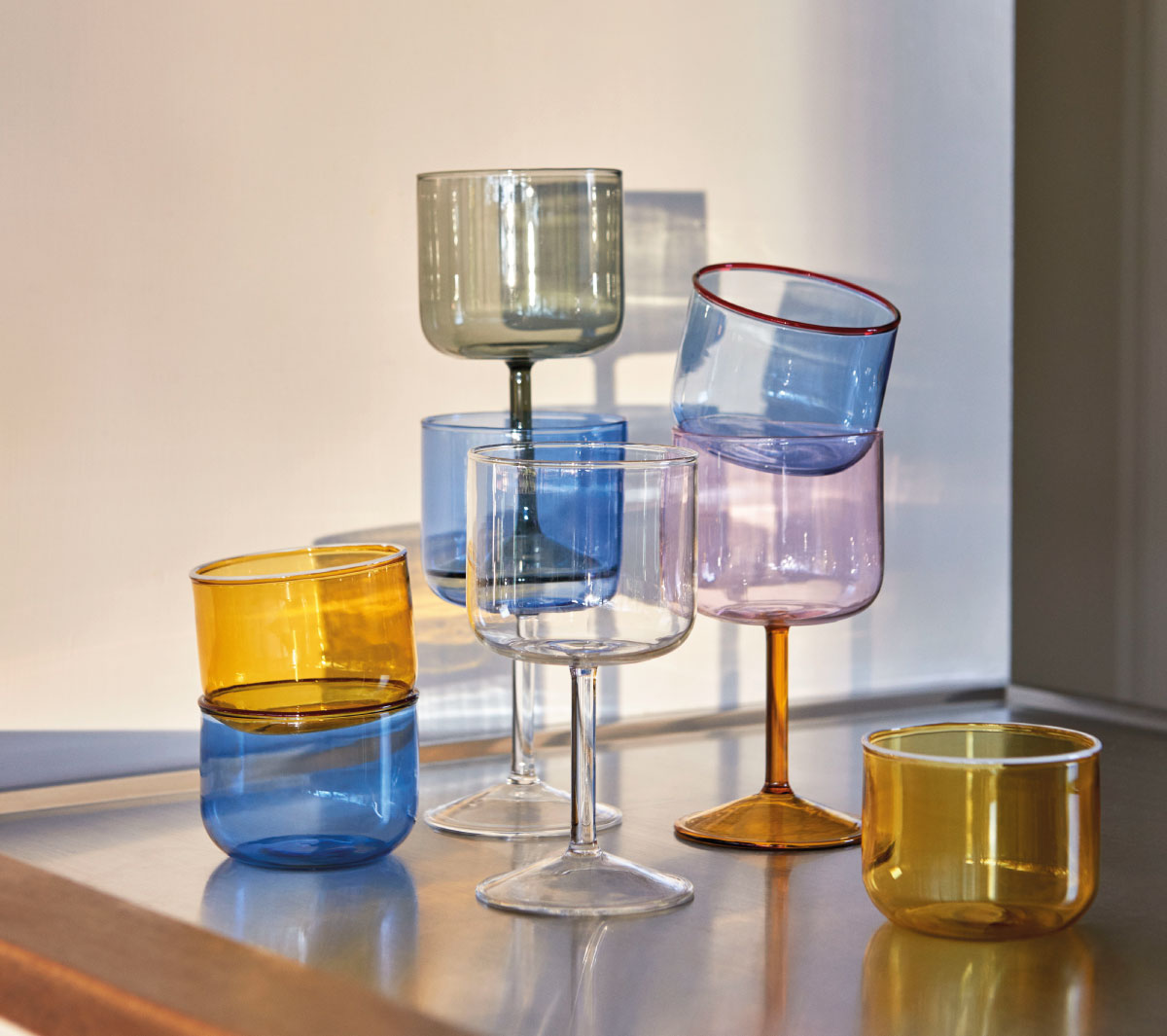 Hay - Tint wine glass - Taninihome.com