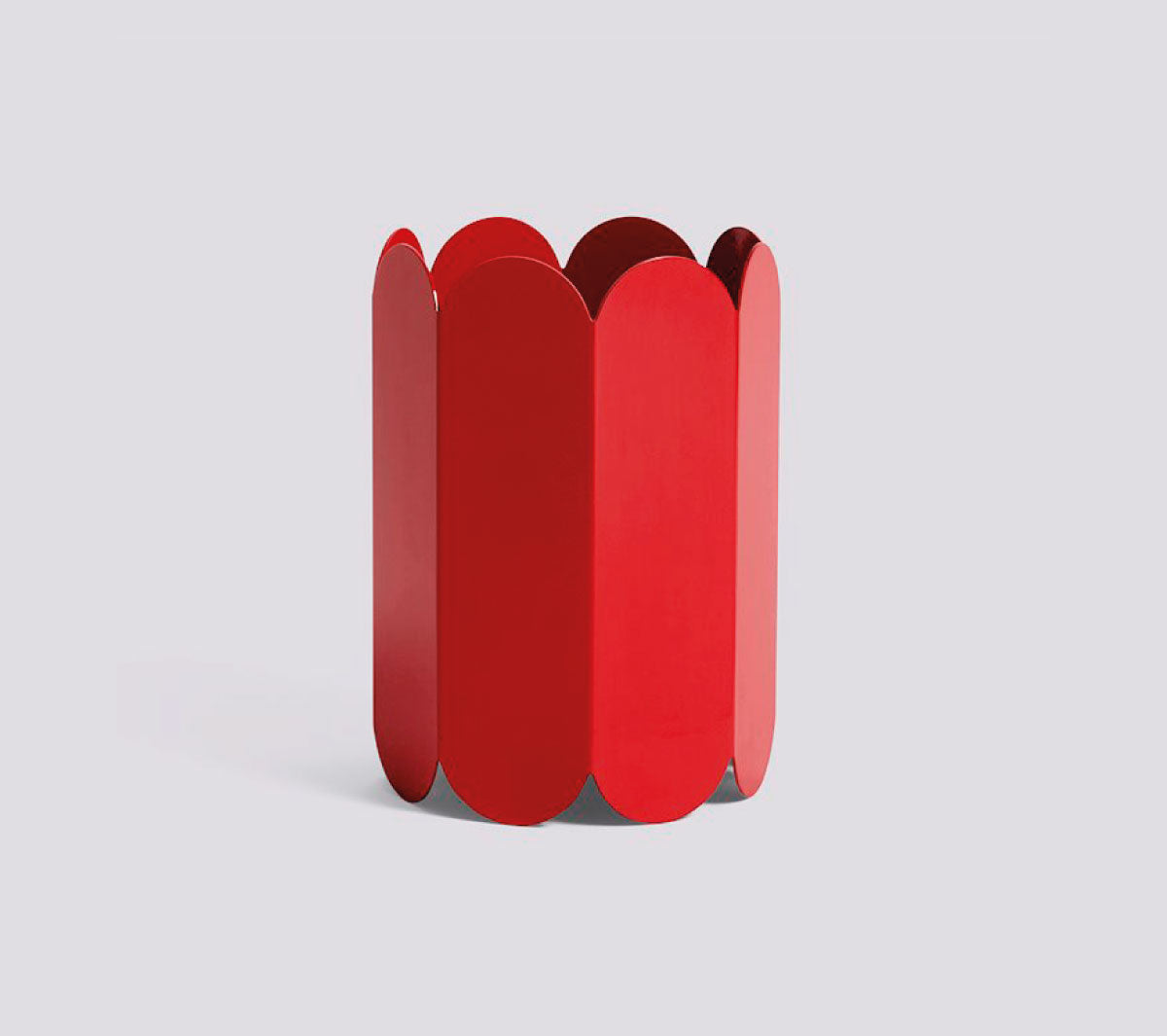  Accessori living  - Arcs vase red - Taninihome.com