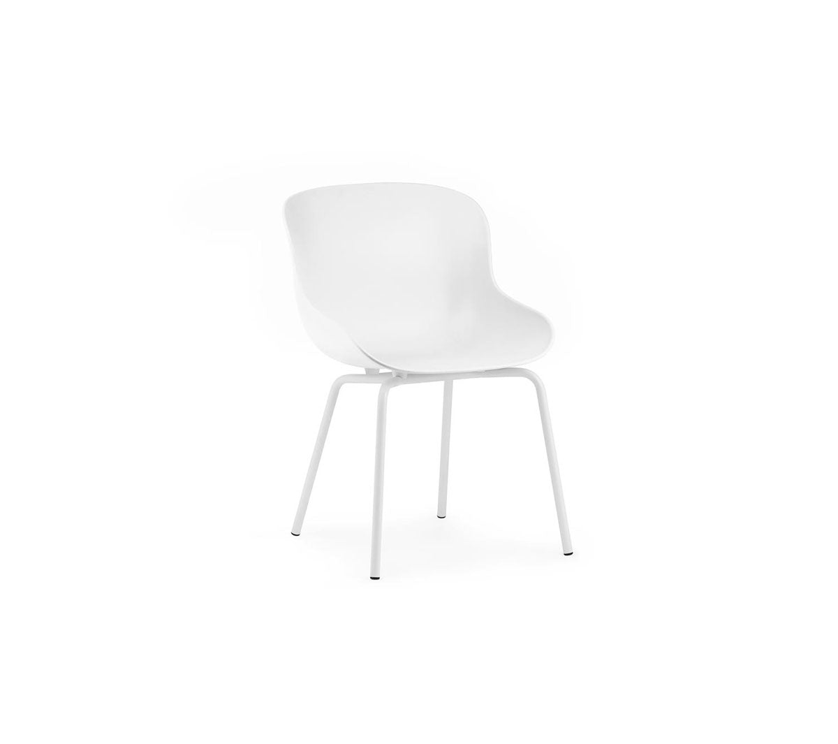 Normann Copenhagen - HYG CHAIR STEEL Bianco - Taninihome.com