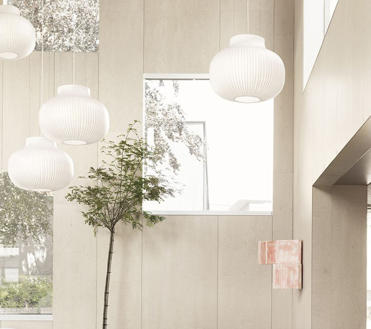  Lampade a sospensione  - Strand pendant lamp closed Ø80 - Taninihome.com