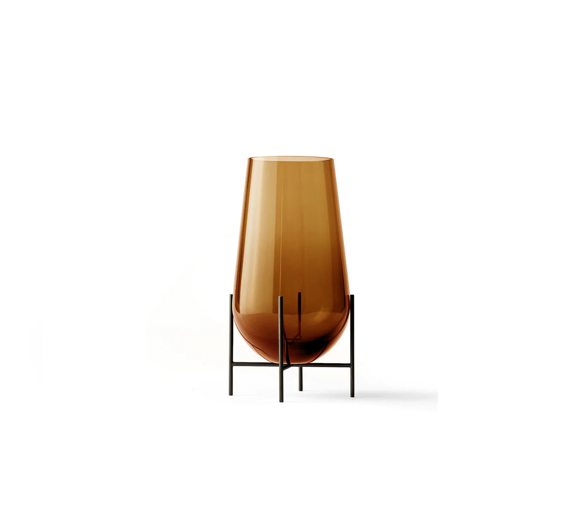  Accessori living  - Echasse Vase M Amber - Taninihome.com