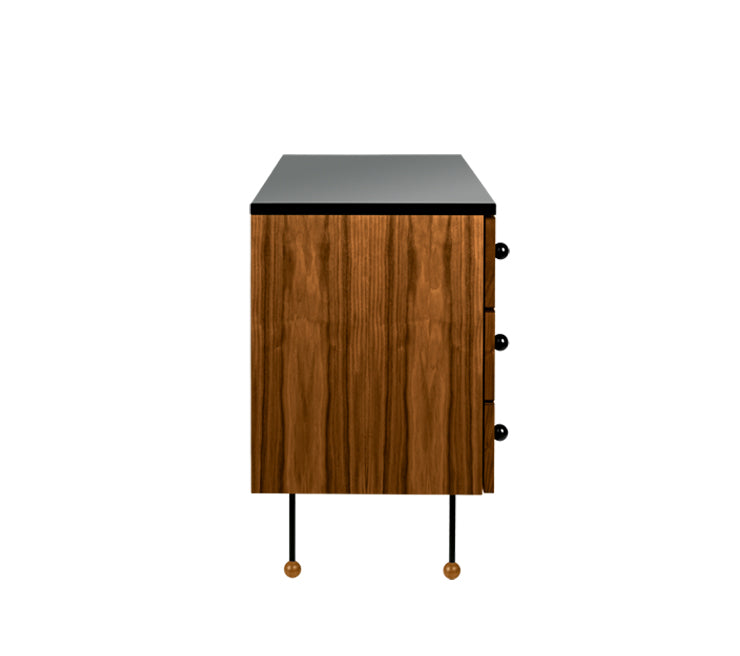 Gubi - 62 Sideboard, 3 drawer - Taninihome.com