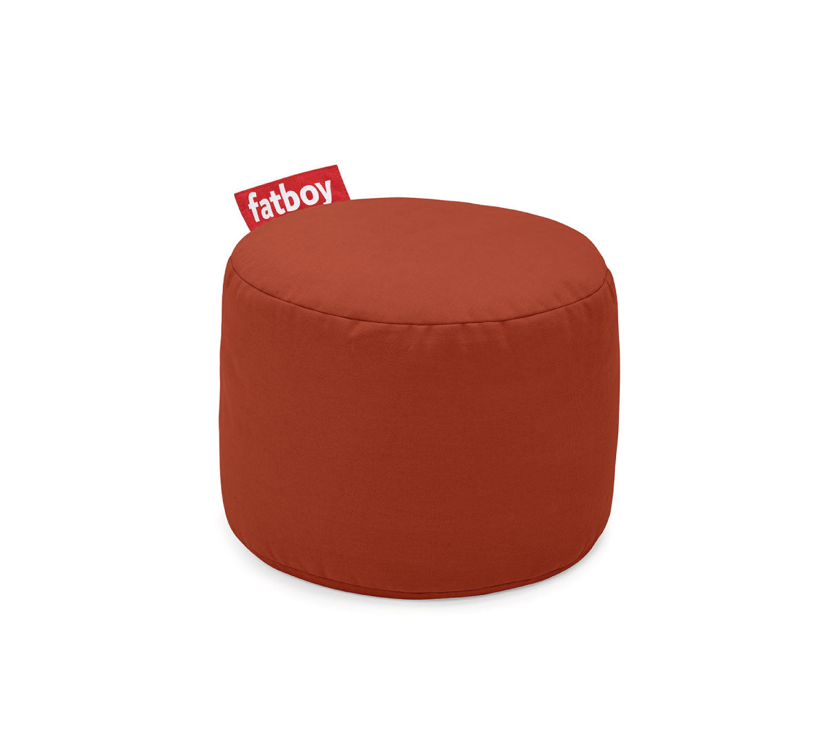  Pouf  - Fatboy Point Stonewashed Pouf Rhubarb - Taninihome.com