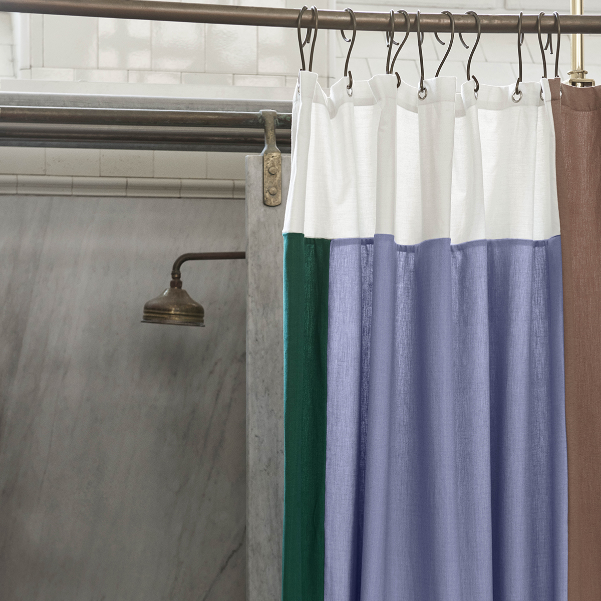  Accessori bagno  - Pivot Shower Curtain - Taninihome.com