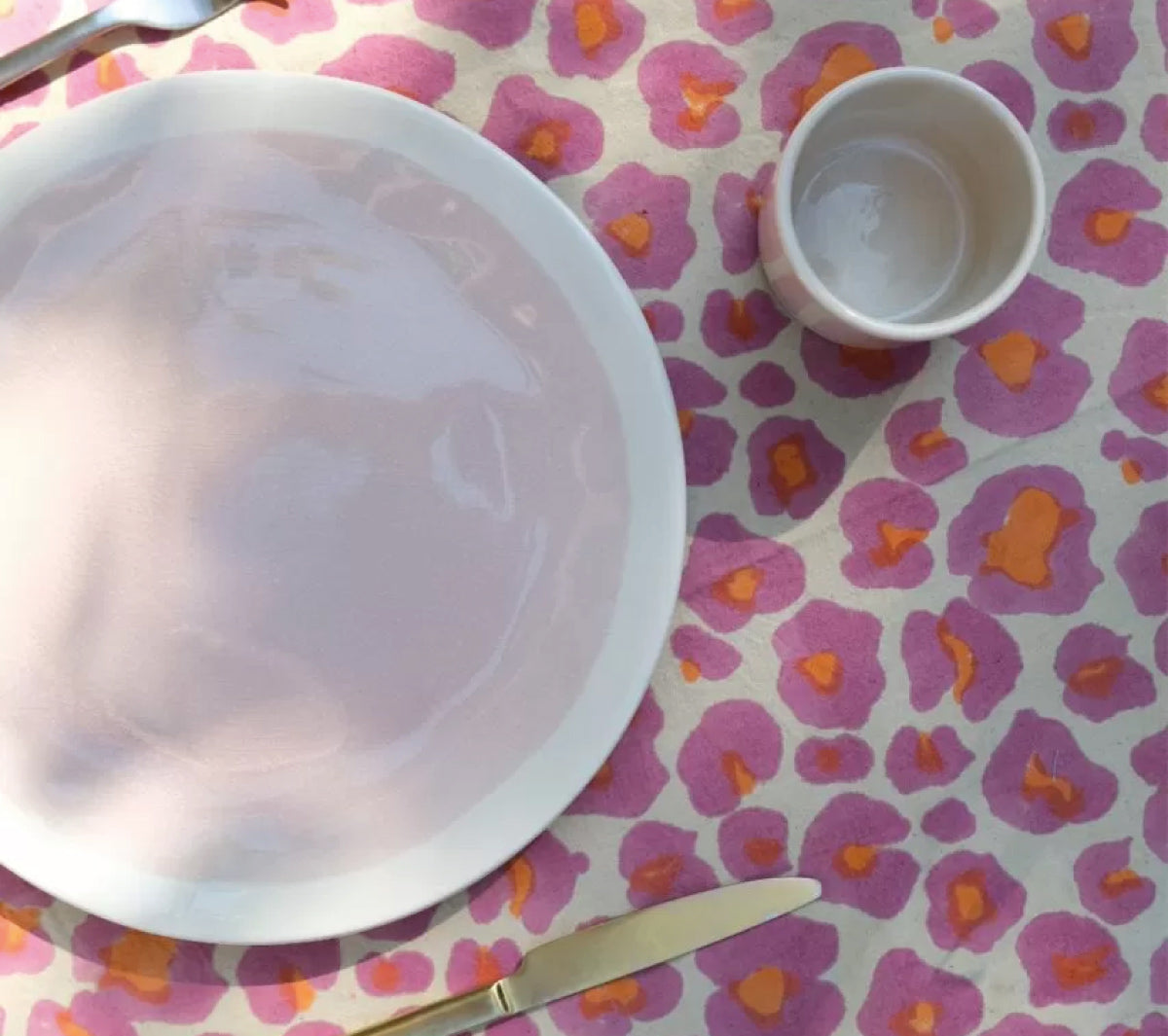 Doing Goods - Pink Leopard Throw - Taninihome.com