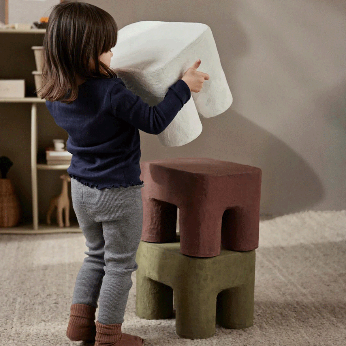 Ferm Living - Podo Stool - Taninihome.com