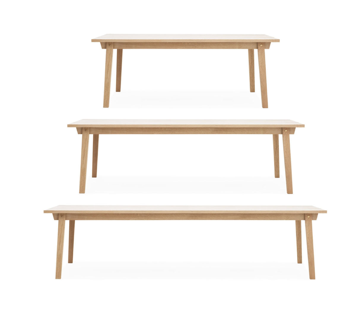 Normann Copenhagen - Slice table - Taninihome.com