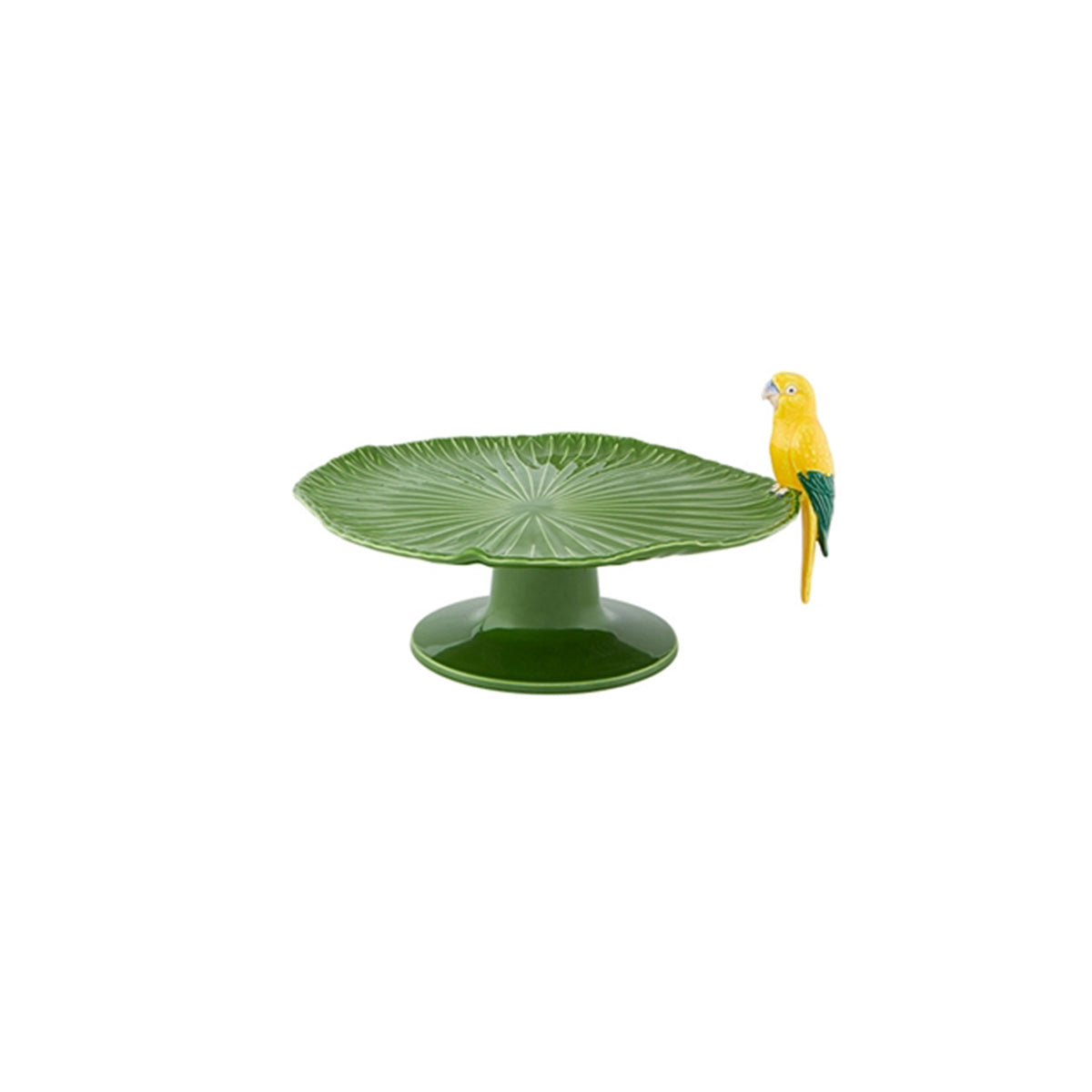 Bordallo Pinheiro - Cake stand 33,2x34x19,2 cm Verde chiaro - Taninihome.com