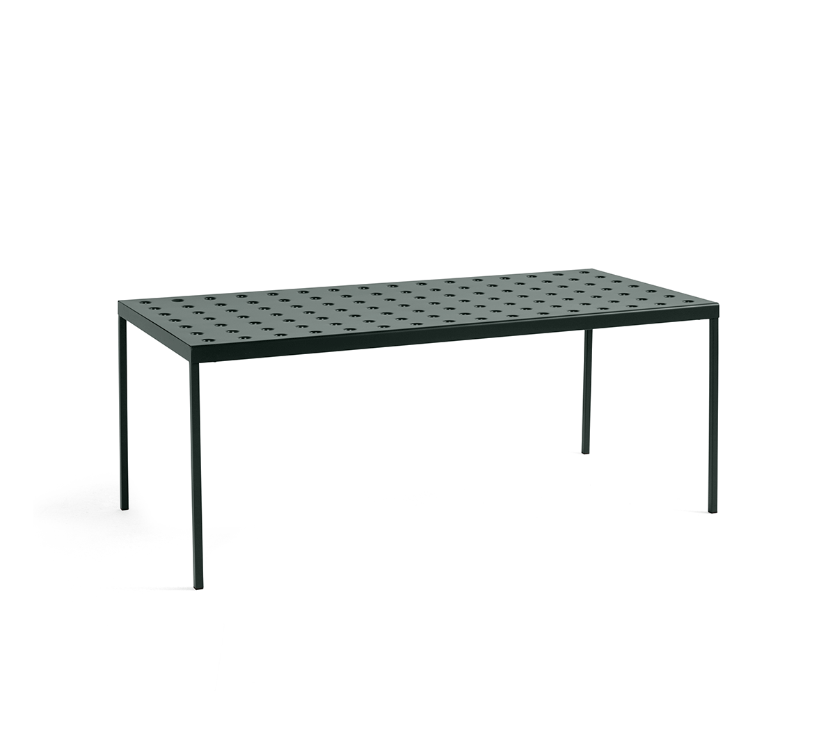Hay - Balcony Table L190 Verde Scuro - Taninihome.com