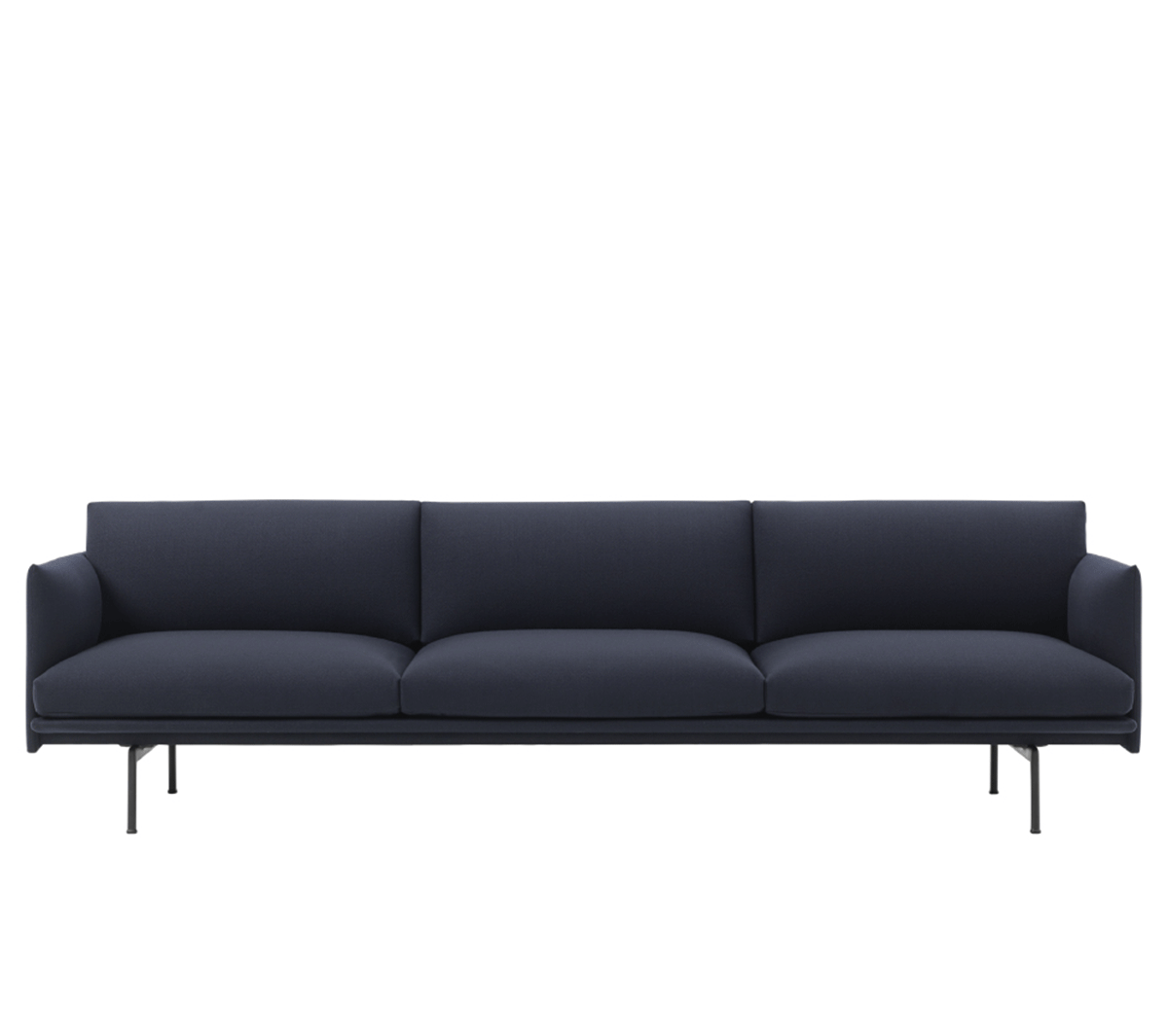 Muuto - Outline Sofa 3 1/2 seater - Taninihome.com