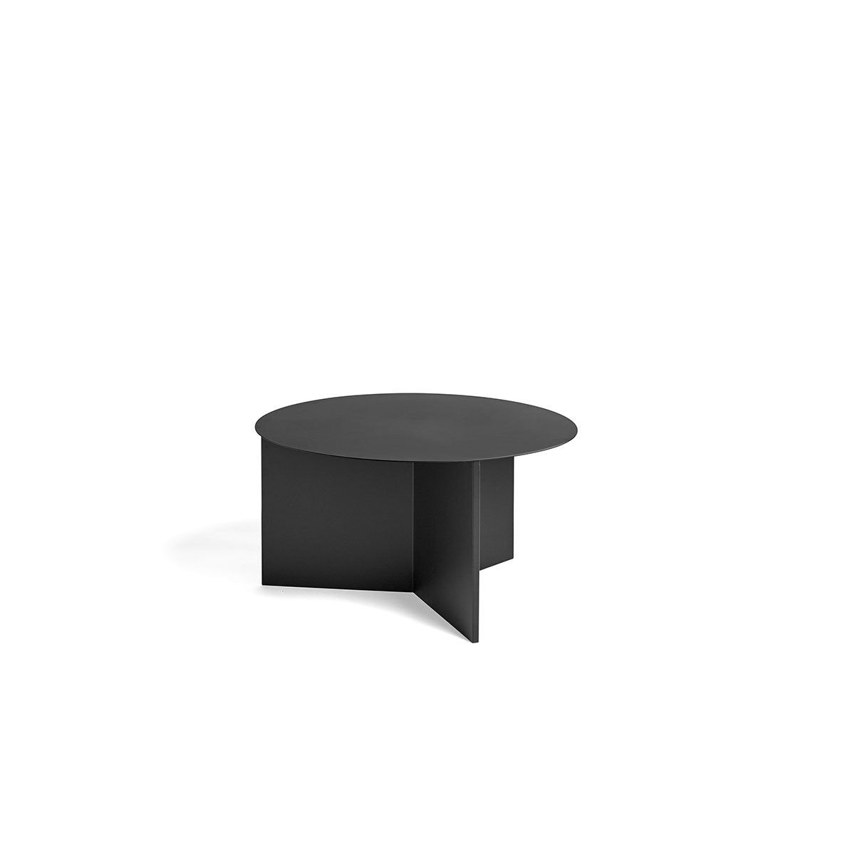 Hay - Slit Table Ø65 cm Nero - Taninihome.com