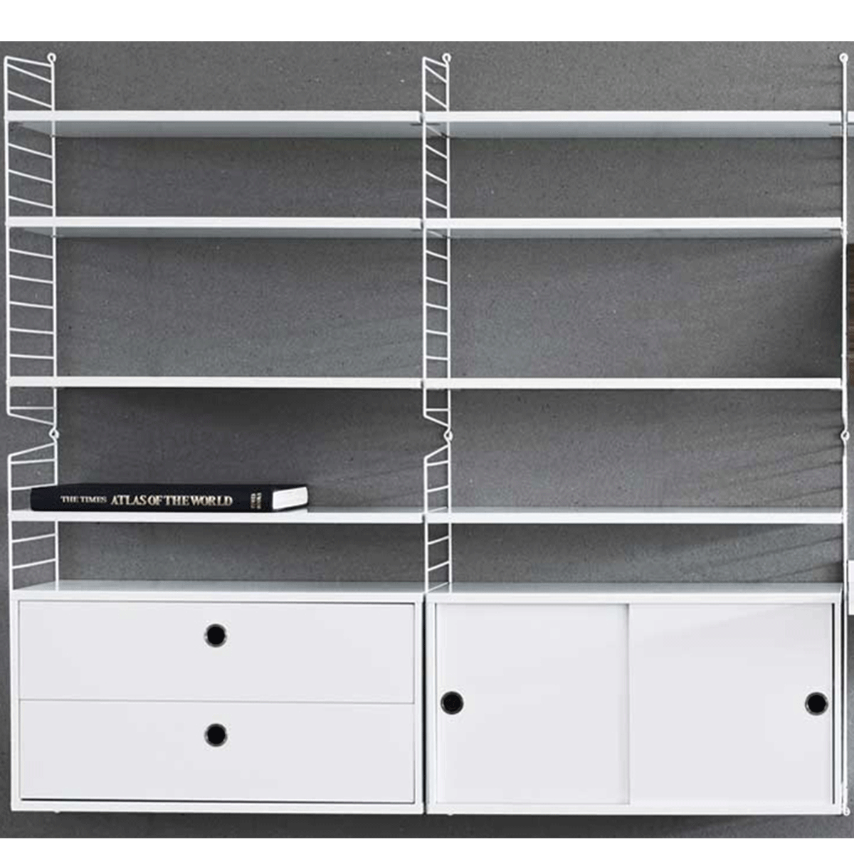  Librerie e sistemi  - Composizione Office - Taninihome.com