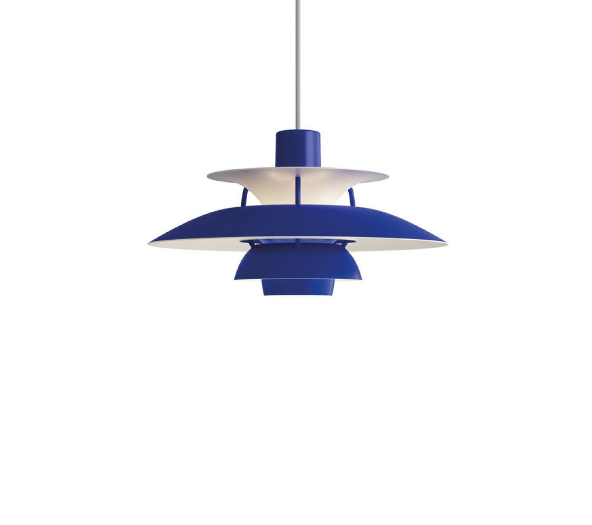 Louis Poulsen - PH5 MINI E14 MONOCHROME BLUE - Taninihome.com