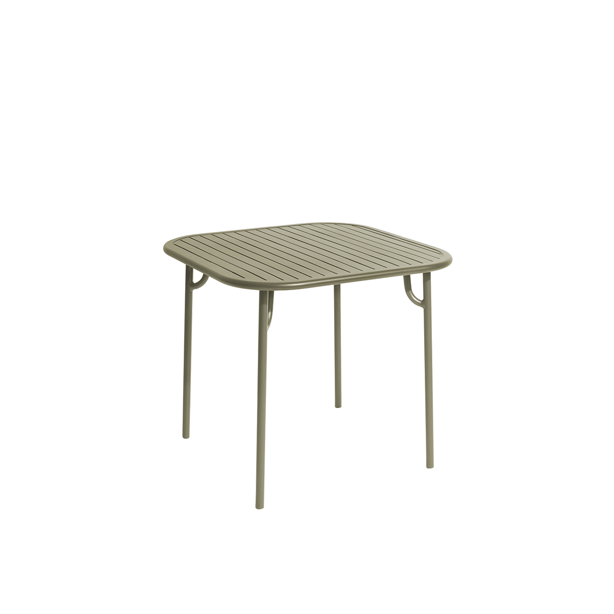 Petite Friture - Week-End dining table Small Verde Oliva - Taninihome.com