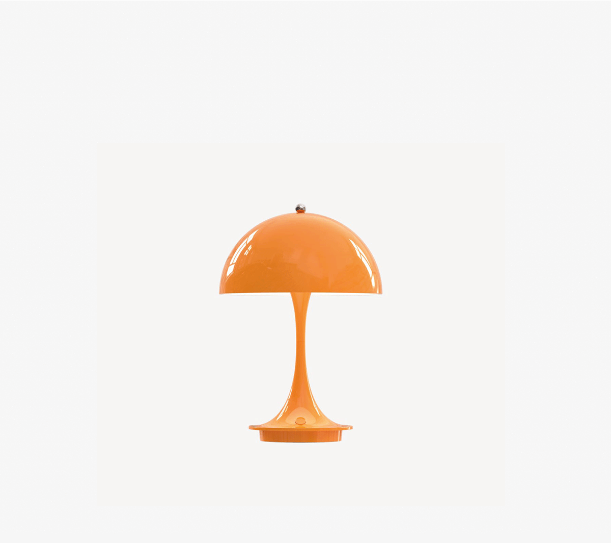 Louis Poulsen - Panthella Portable V1 Arancione - Taninihome.com