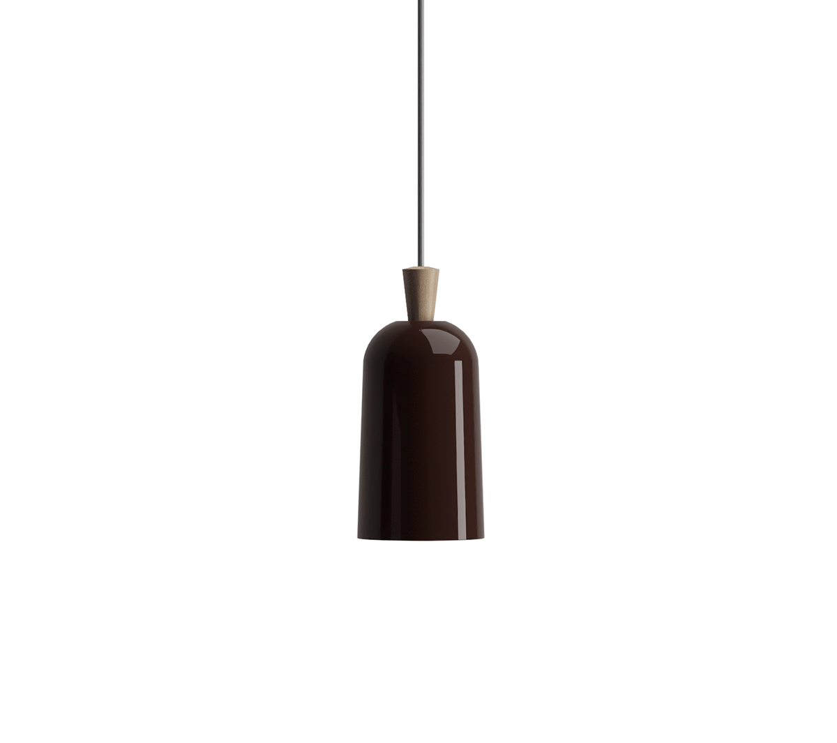 Ex.t - Fuse Small Marrone Scuro - Taninihome.com