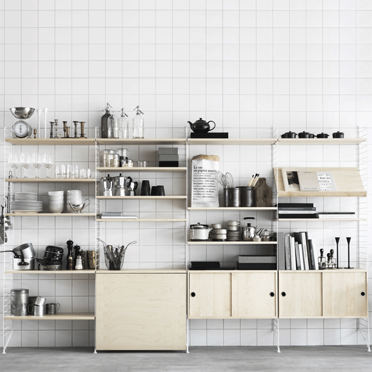  Librerie e sistemi  - Composizione Kitchen - Taninihome.com