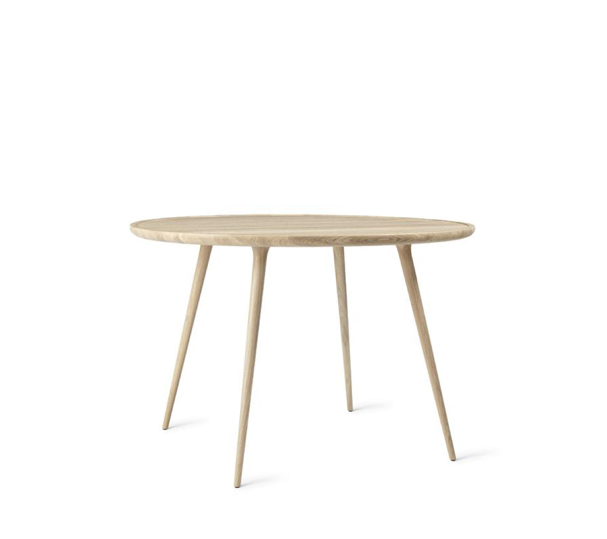 Mater - Accent Table Ø110 cm Marrone Chiaro - Taninihome.com