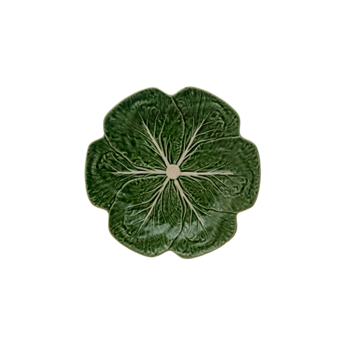 Bordallo Pinheiro - Dinner plate 26,5x3 cm Verde - Taninihome.com