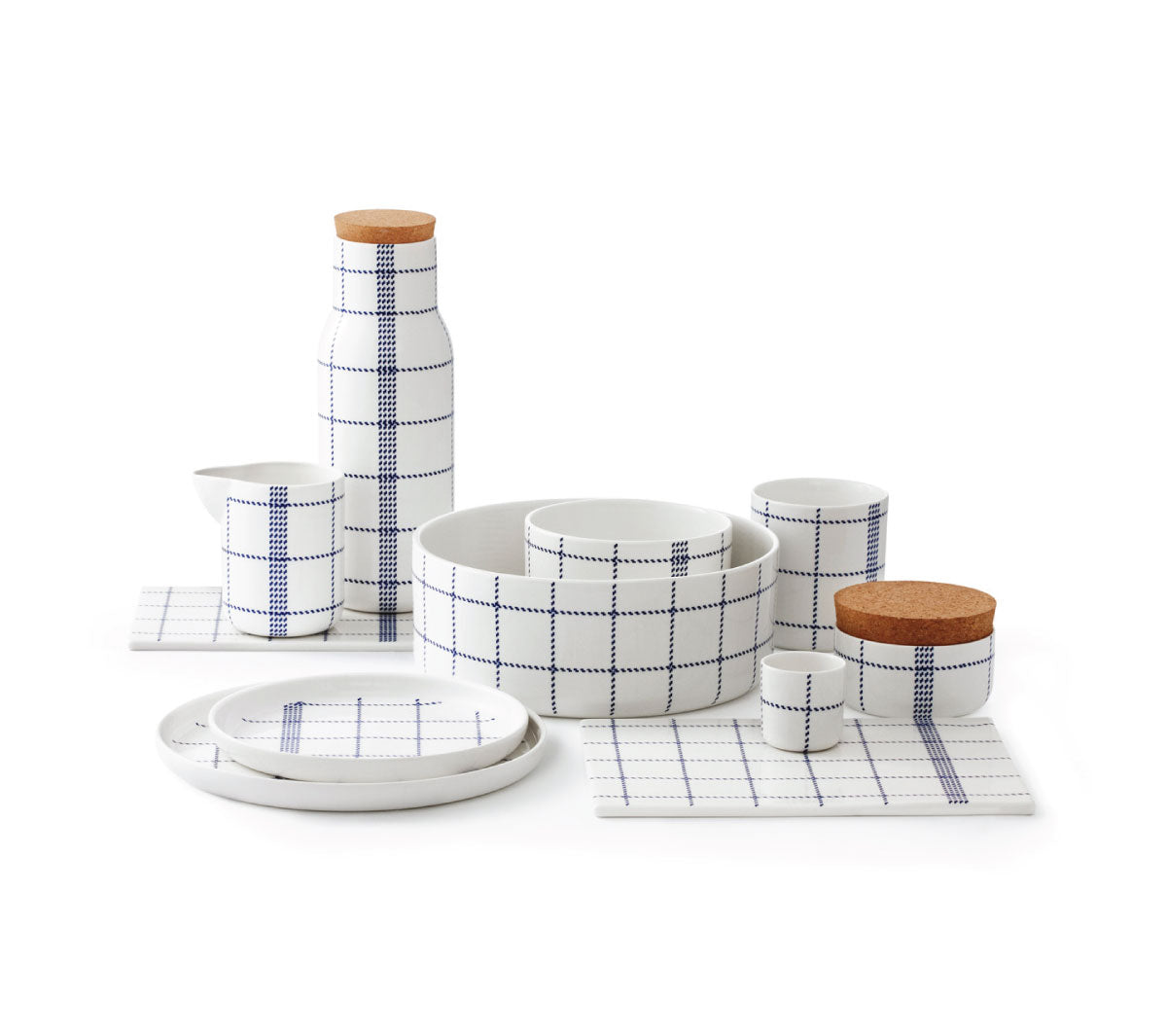 Normann Copenhagen - Mormor Blue Bowl Small - Taninihome.com