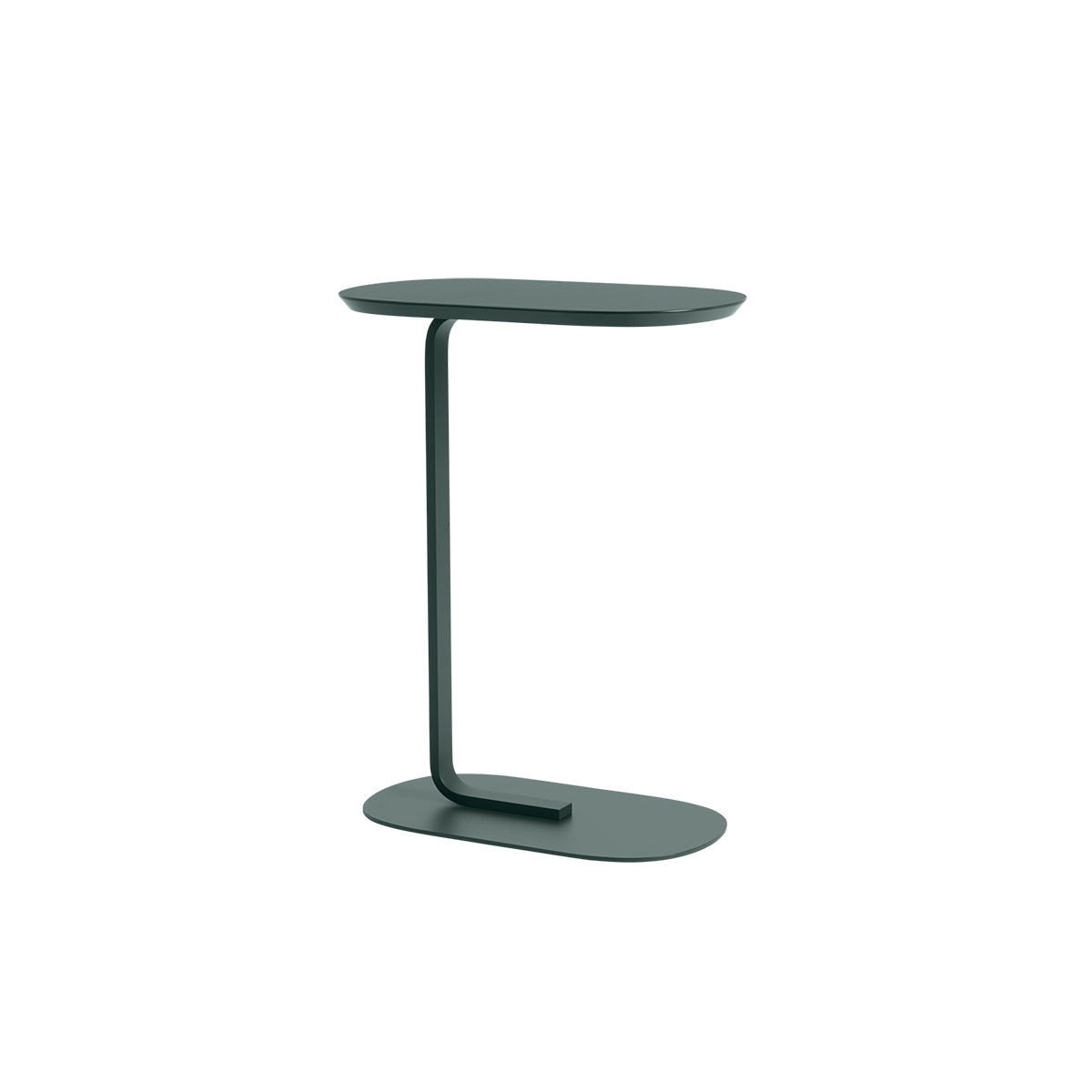  Tavolini  - Relate side table high dark green - Taninihome.com